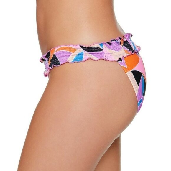 Salt + Cove XS Kaleidescope Bikini Bottom 1104 - Picture 3 of 8